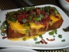 Baked potato pave