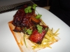 Barbecued pork ribs