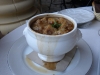 Onion soup