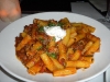 Rigatoni with fake Bolognese