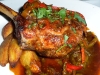 Veal chop