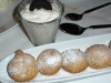 doughnuts with gummy milkshake