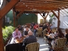 Patio dining