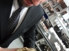 Franck and his prize possession