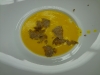 Souple de Potirona l'Oeuf et Truffe Blanche