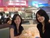 Julie Lin and Juliana