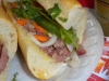 Sandwich close-up!