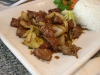 "Shaken" beef