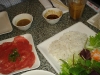 Beef ready to poach