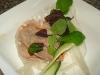 Vietnamese beef "taco"