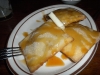 Thick sopapillas