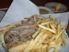 Beef debris sandwich
