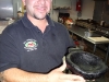 David and his molcajetes