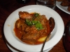 Red pork curry