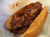 Brisket sandwich
