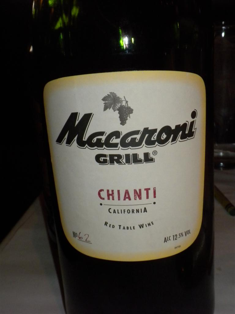 Bad Italian Food Review MACARONI GRILL — Eating Las VegasEating Las Vegas