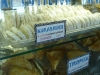 Kourabiethes-Greek butter cookies