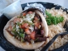 Shawarma sandwich
