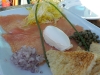 Smoked salmon