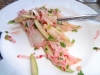Apple salad amuse