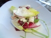 Endive and blue cheese salad