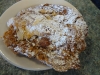 Almond croissant
