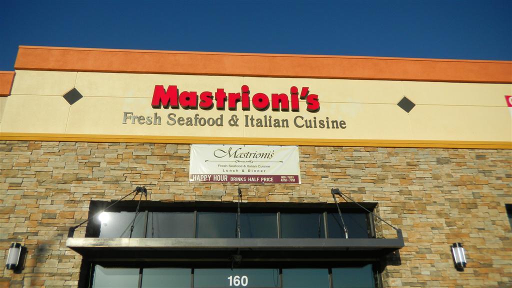 MASTRIONI'S — Eating Las VegasEating Las Vegas