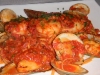 Seafood pasta Arrabiata