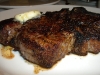 Rib-eye steak