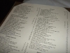 Wine list 