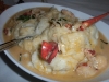 Lobster mashed potatoes