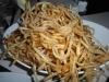 Vinegar and salt fries...