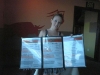 Bria and her menu