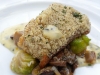 Pecan-crusted redfish