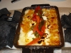 Goat cheese fundido