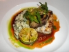 Grilled mahi mahi with pineapple-cascabel salsa