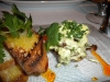 Green onion potato salad
