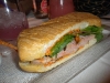 Kinda dry Cuban sandwich