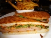 Pork tenderloin sandwich