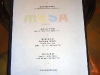 Restaurant Week menu