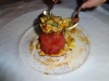 Ancho chile, pine nuts, sesame oil and mint
