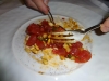 Tossing the tartare