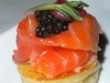 House cured ocean trout