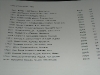 Wine list