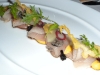 Hamachi crudo