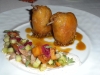 Crispy quail