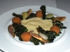 Pig ears and polenta