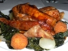 Braised pork short ribs