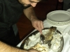 Finishing the fish