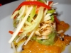 Spicy crab salad